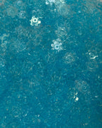 clear blue flower lego