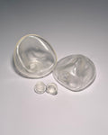 clear ball skin with stopper (6cm)
