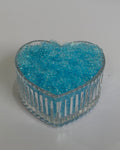 clear blue flower lego