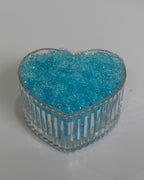 clear blue flower lego