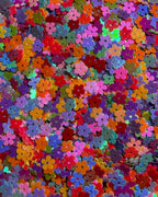 mixed flower sequins