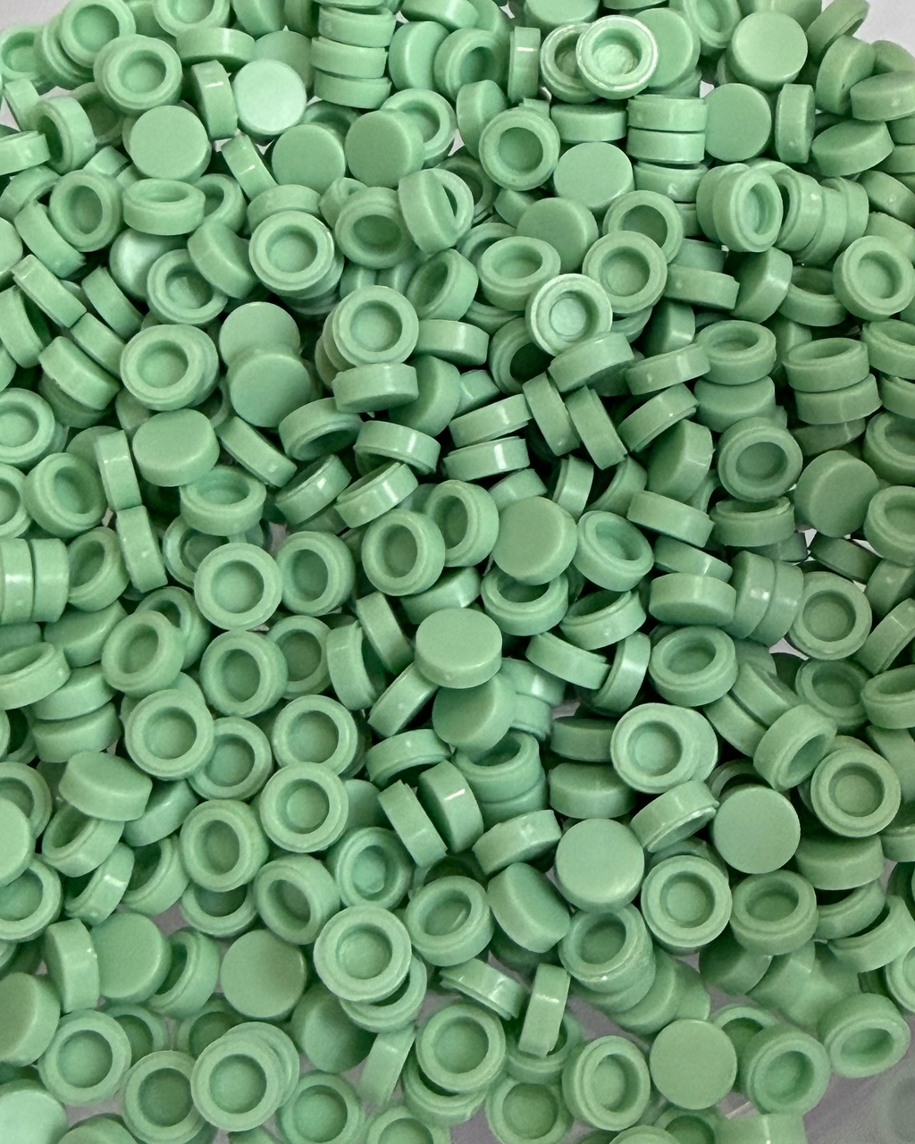 green round lego