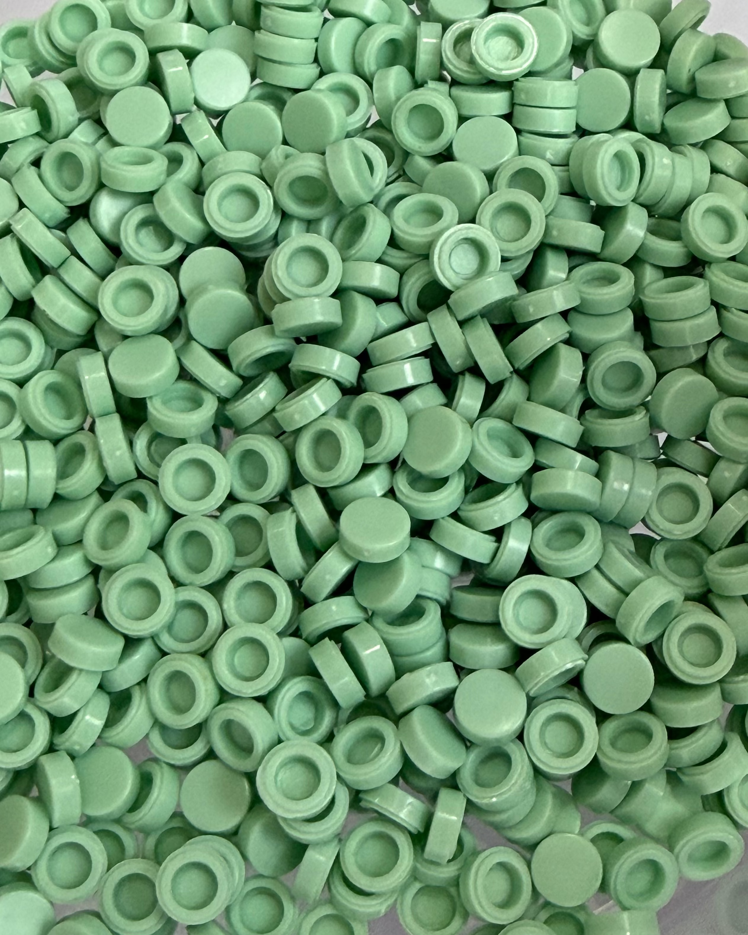 green round lego