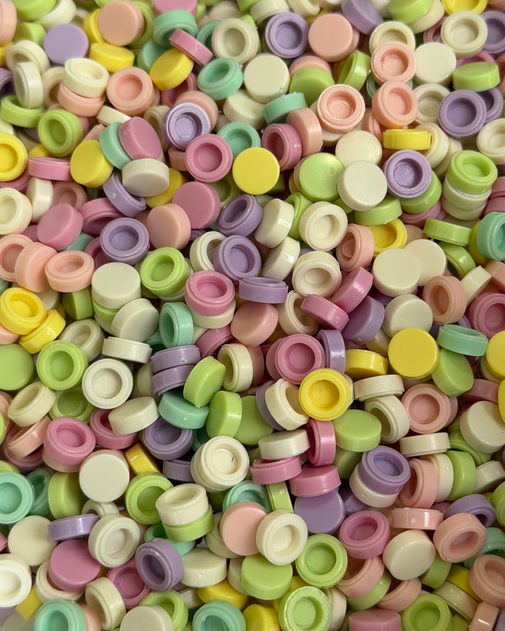 mix B round lego