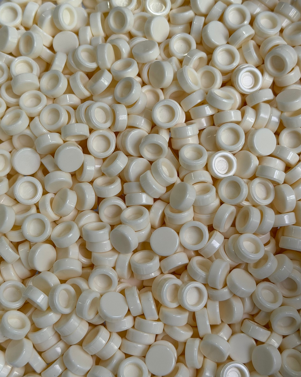 white round lego