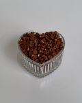 brown round lego