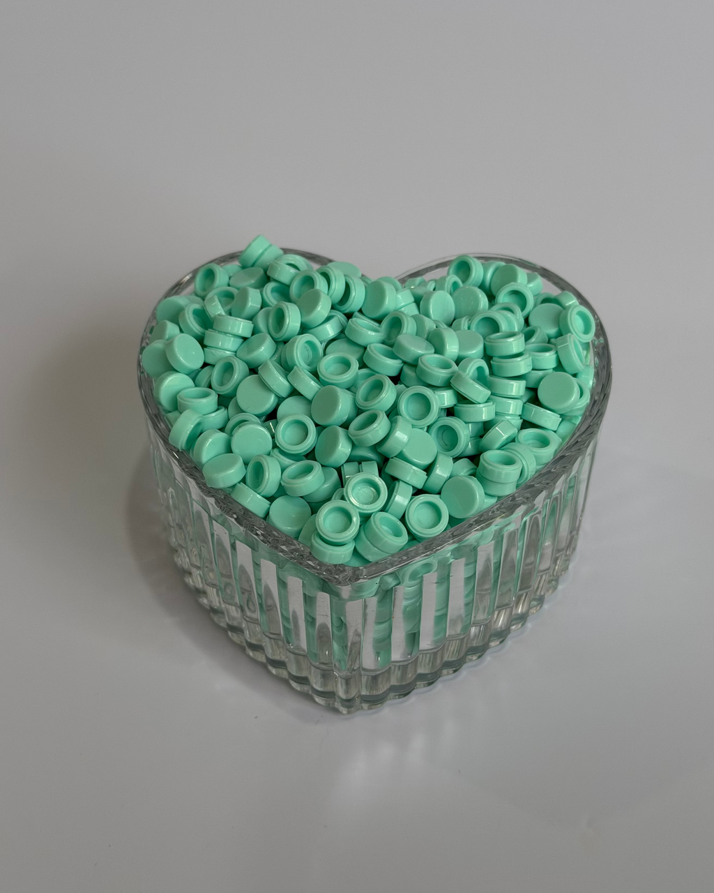 teal round lego