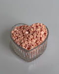 light pink round lego