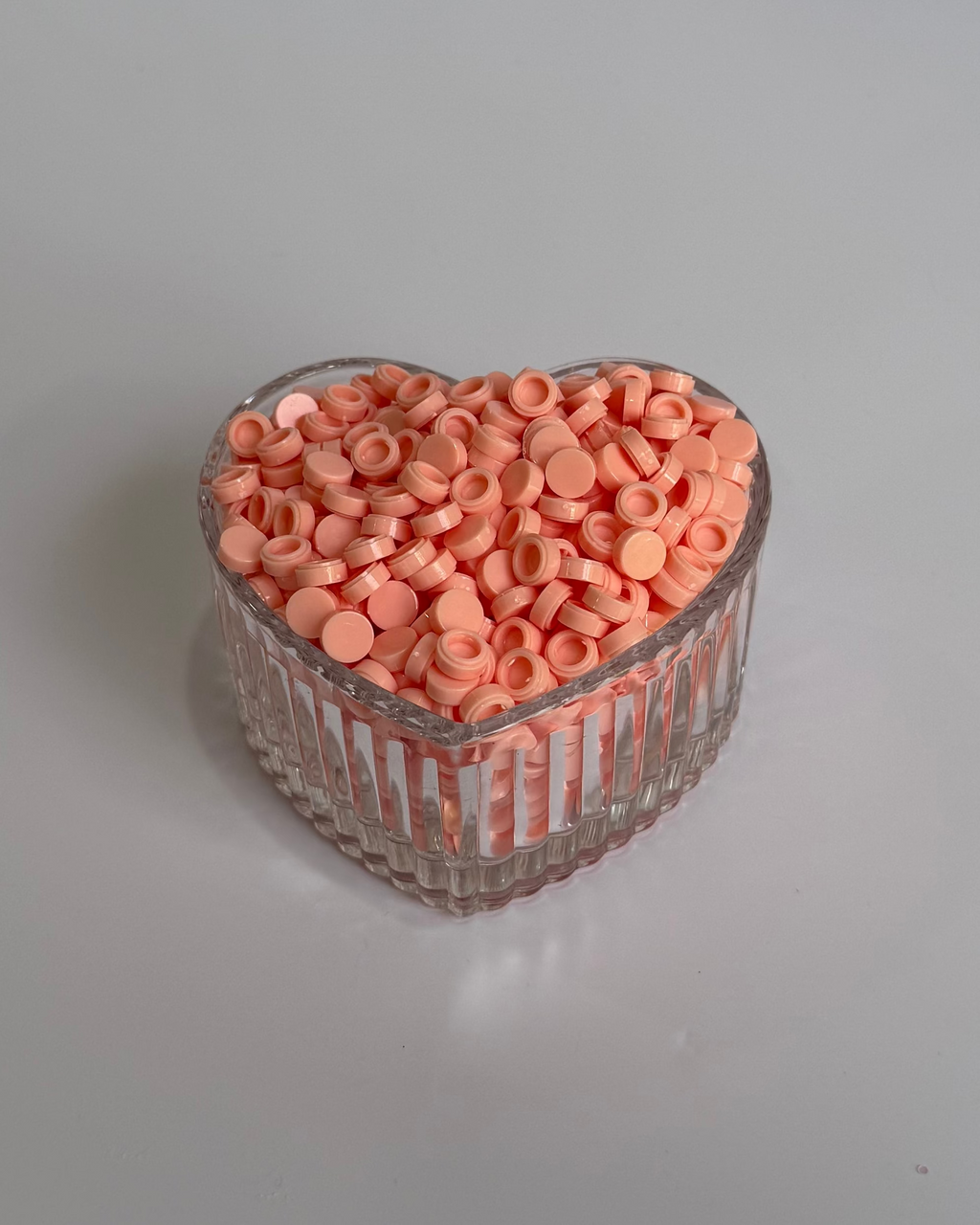 pink round lego