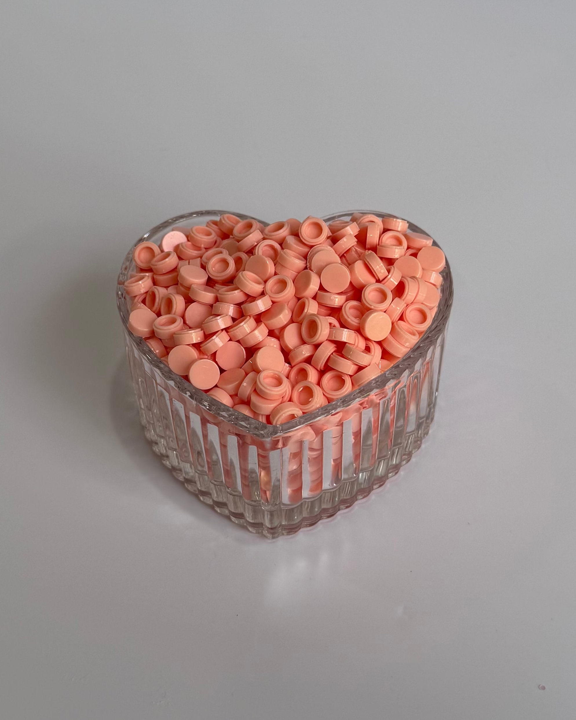 pink round lego