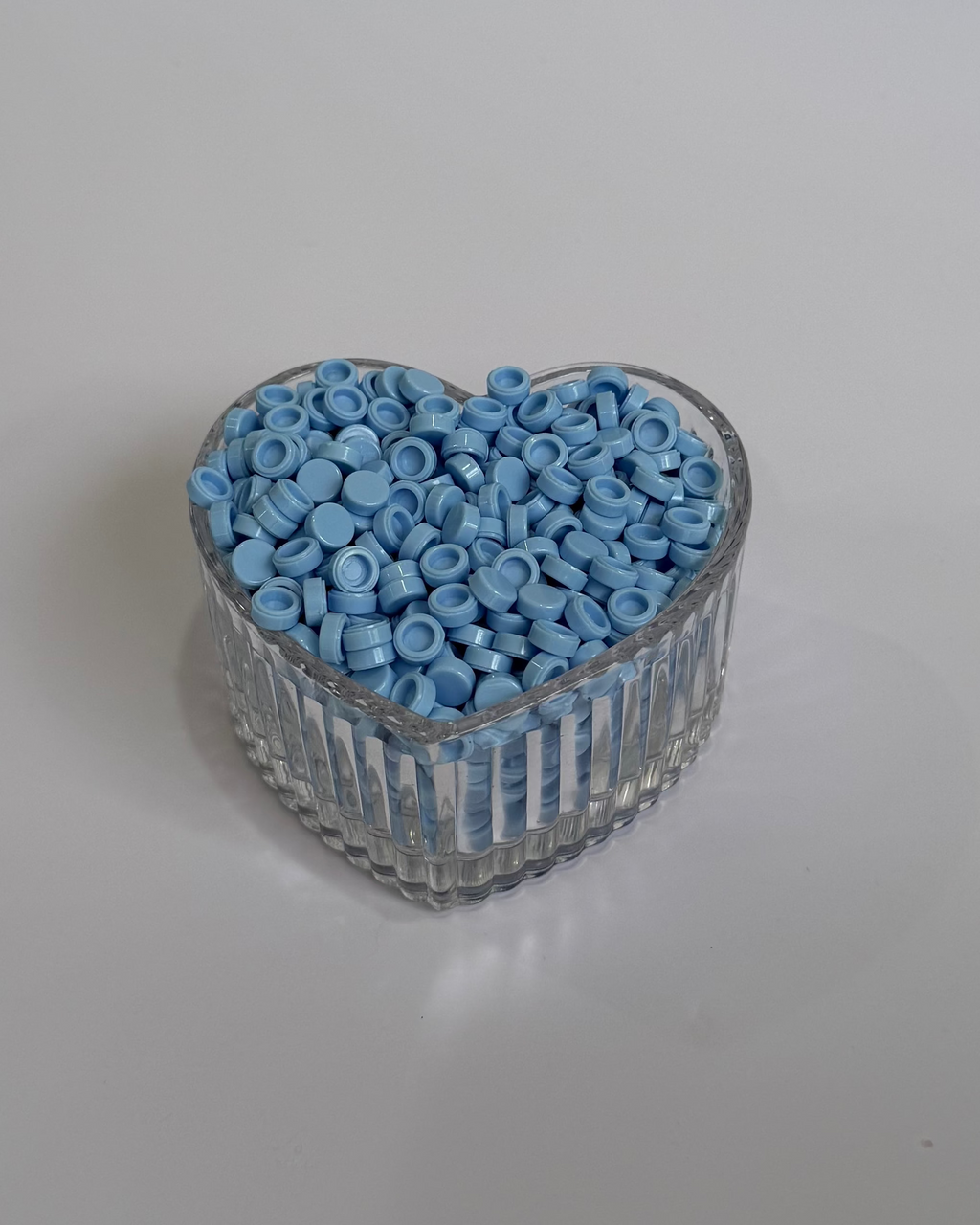blue round lego