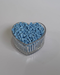blue round lego