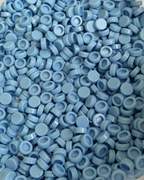 blue round lego