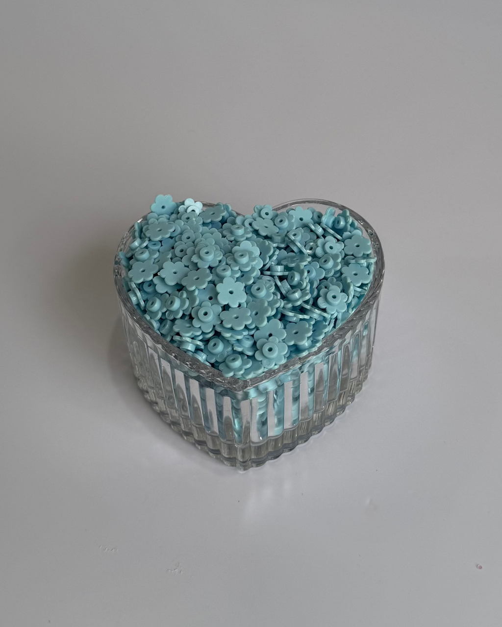 light blue flower lego