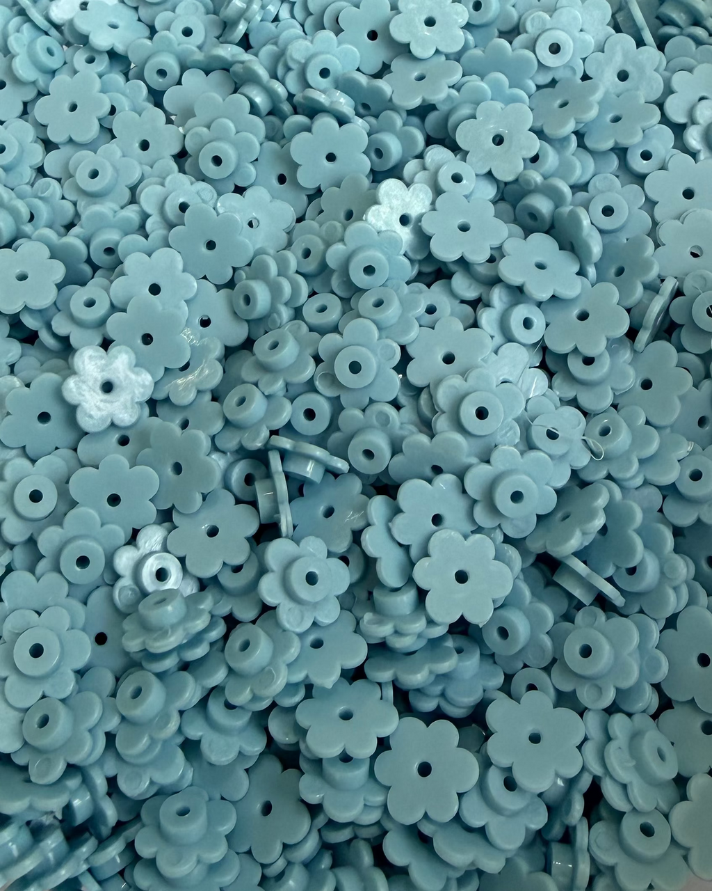 light blue flower lego