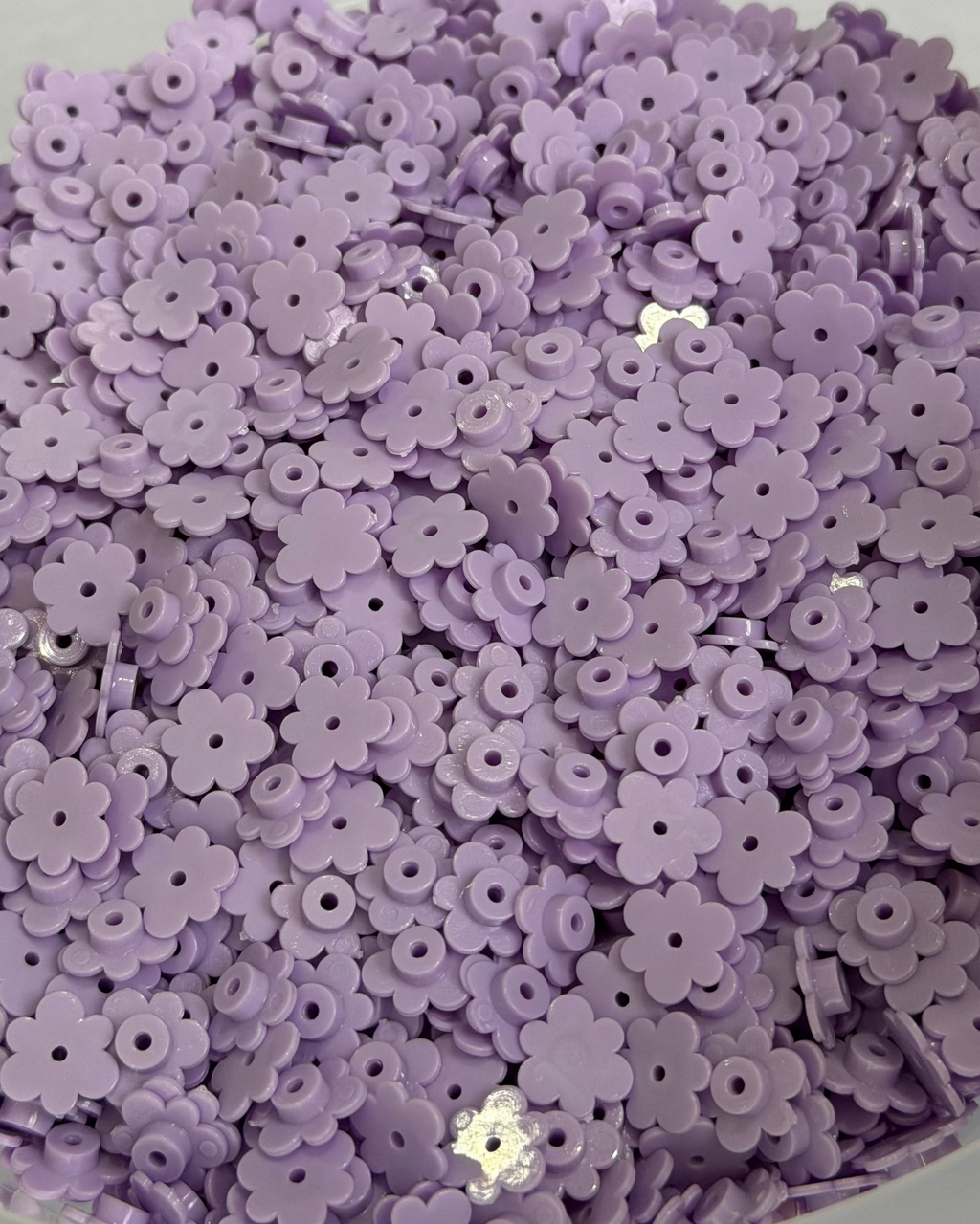 purple flower lego