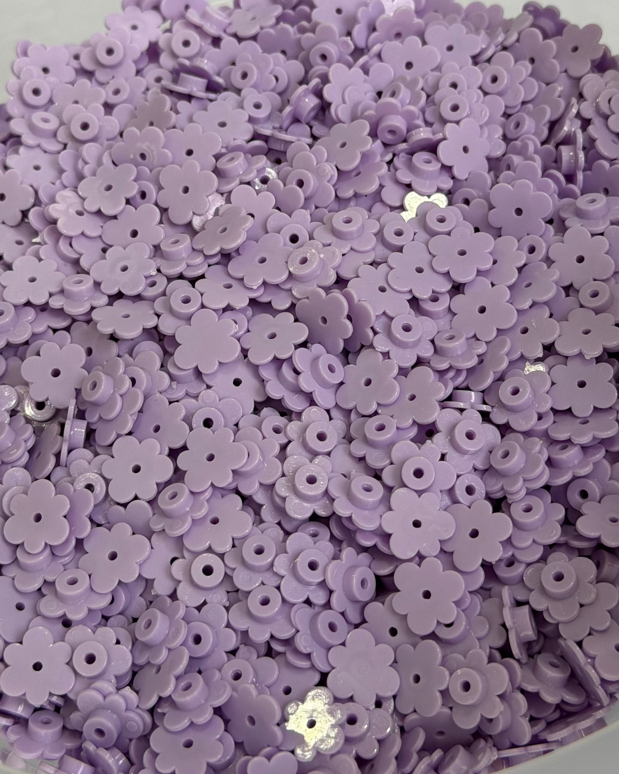 purple flower lego
