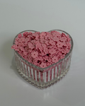pastel pink flower lego