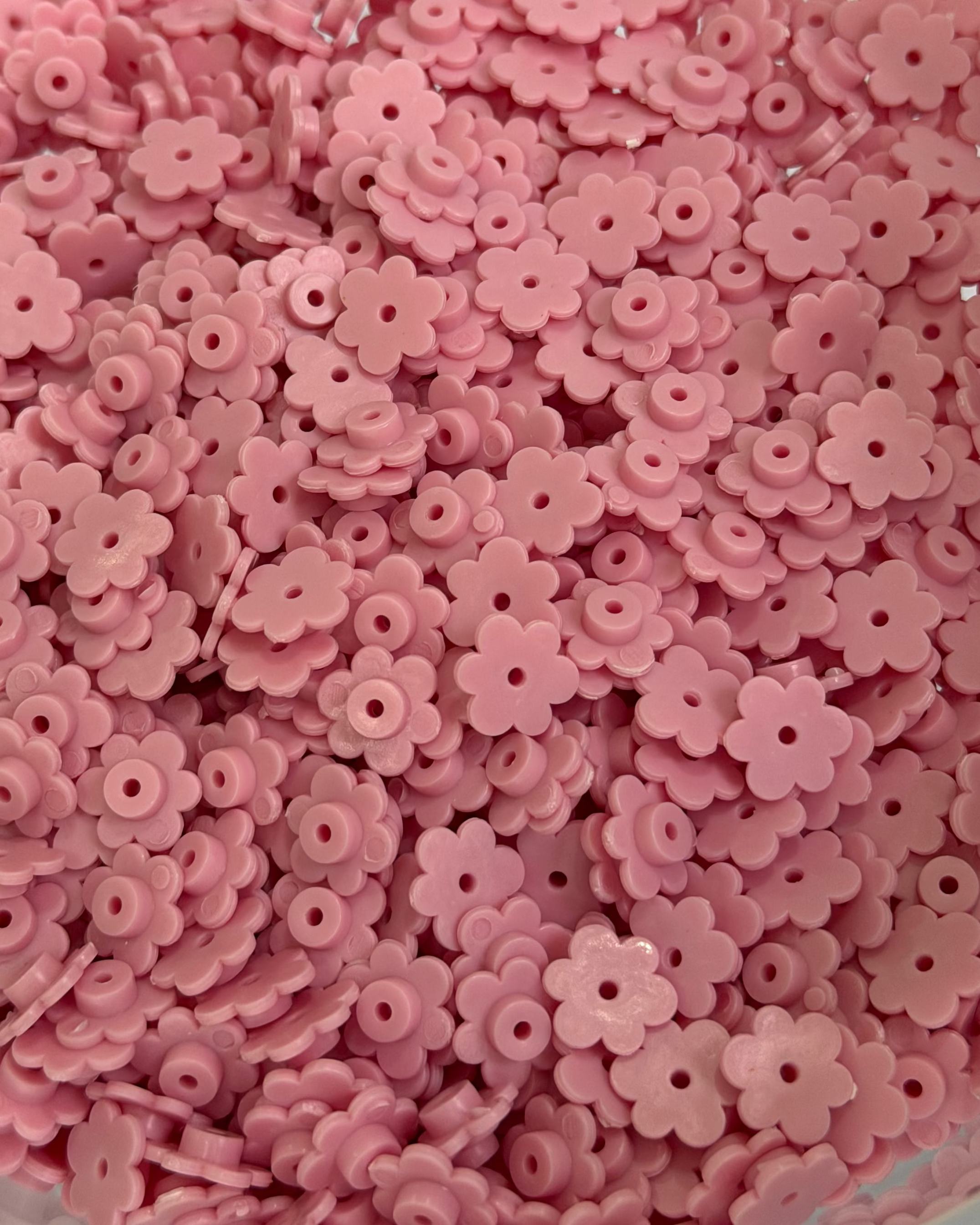 pastel pink flower lego