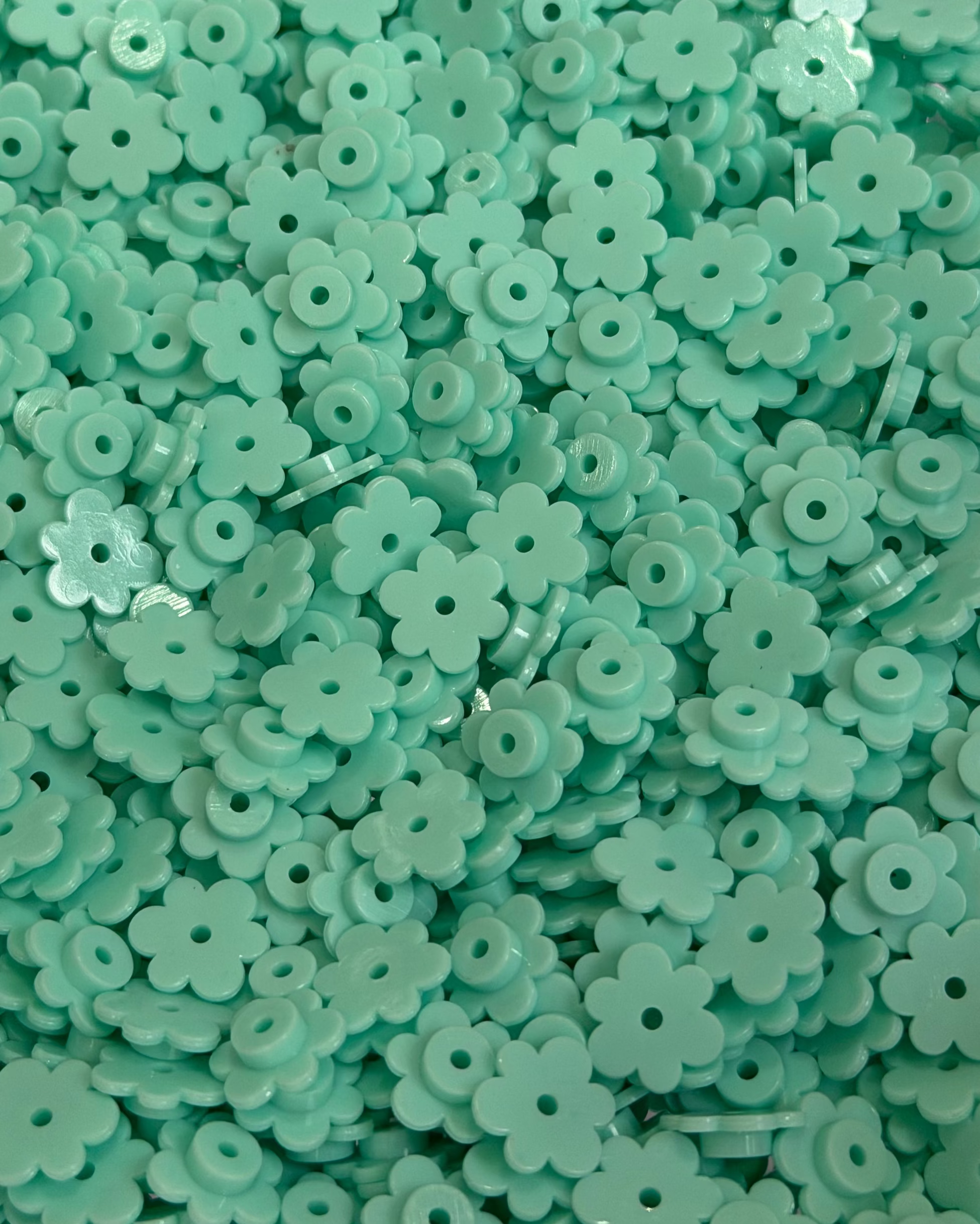 teal flower lego